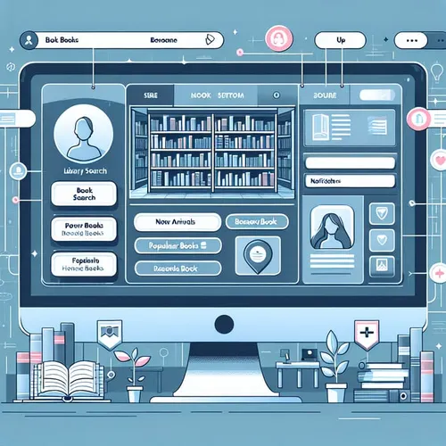 Library Management System project image